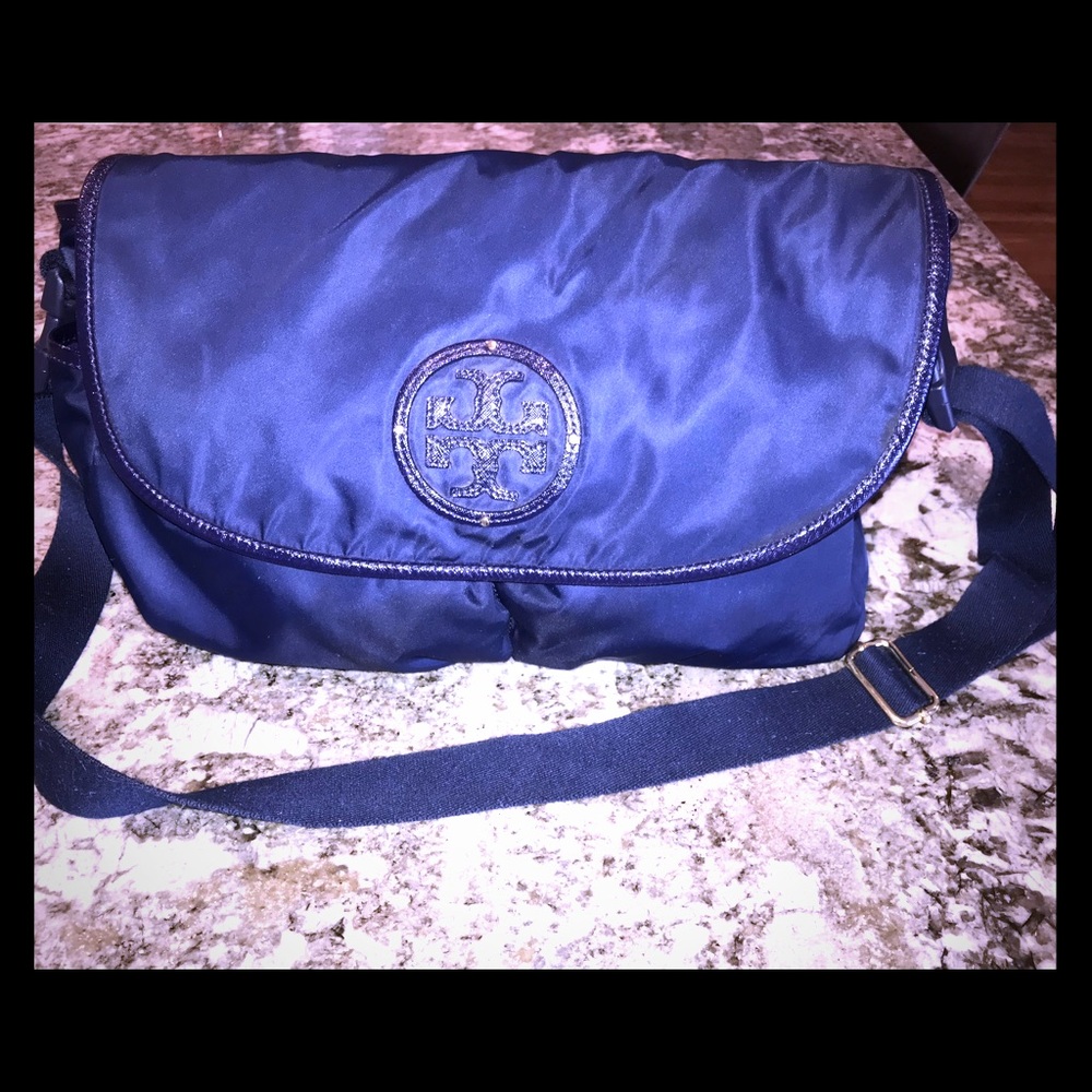 Tory Burch diaper bag